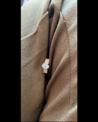 Happy Customer with Sky Blue Topaz Ring