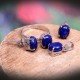 redgem silver 925 jewellery set natural lapis lazuli blue jacb22 women's fashion redgem silver 925 jewellery set natural lapis lazuli blue redgem 1209