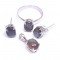 redgem silver 925 jewellery set natural labradorite grey jacb24 women's fashion redgem silver 925 jewellery set natural labradorite grey redgem 1210