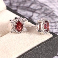 redgem 925 silver ring for women and girls natural sky blue topaz 6x8 mm oval jarg24 women's fashion redgem 925 silver ring for women and girls gemstone natural sky blue topaz 6x8 mm oval redgem 987