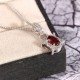 redgem 925 jewellery set natural garnet red jacb28 women's fashion redgem 925 jewellery set natural garnet red redgem 1214