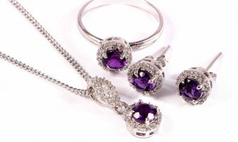 Glow Up Your Look with Silver on Amethyst Jewelry: A Trending Fashion Statement