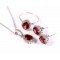 redgem silver 925 jewelery set natural garnet red jacb42 women's fashion redgem silver 925 jewelery set natural garnet red redgem 1227