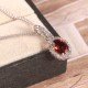 redgem silver 925 jewelery set natural garnet red jacb42 women's fashion redgem silver 925 jewelery set natural garnet red redgem 1227