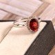 redgem silver 925 jewelery set natural garnet red jacb42 women's fashion redgem silver 925 jewelery set natural garnet red redgem 1227