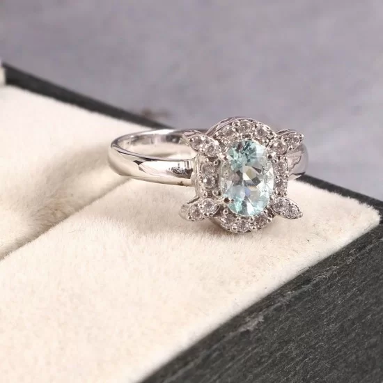 redgem silver 925 jewellery set natural aquamarine sky blue jacb47 women's fashion redgem silver 925 jewellery set natural aquamarine sky blue redgem 1232