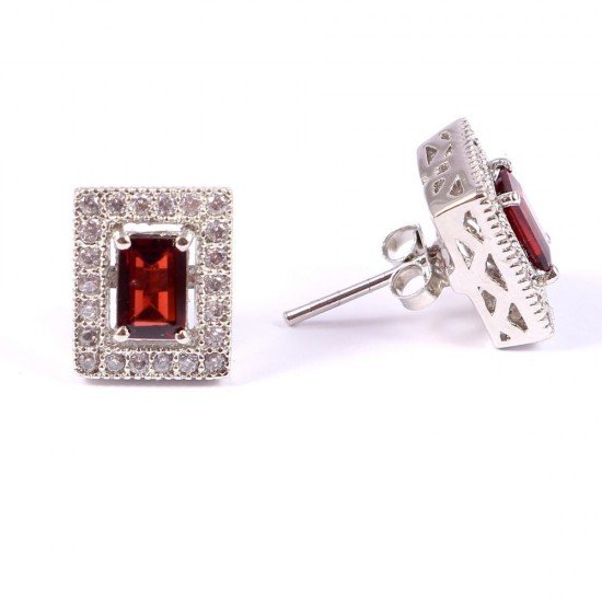 redgem 925 jewelery set natural garnet red jacb61 women's fashion redgem 925 jewelery set natural garnet red redgem 1244