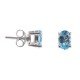 redgem natural sky blue topaz 925 silver stud earrings jaer115 women's fashion redgem natural sky blue topaz 925 silver stud earrings redgem 481