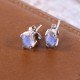 redgem natural rainbow moonstone white 925 silver stud earrings jaer119 women's fashion redgem natural rainbow moonstone white 925 silver stud earrings redgem 485