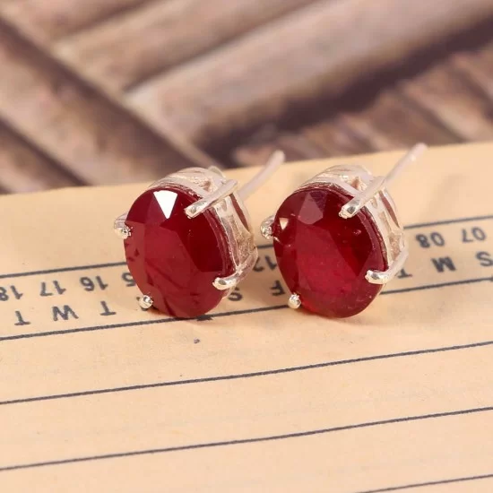 Buy Red Earrings for Women by Minaki Online | Ajio.com