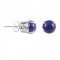 redgem natural lapis lazuli 925 silver stud earrings blue jaer127 women's fashion redgem natural lapis lazuli 925 silver stud earrings blue redgem 492