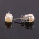 redgem silver stud earrings cultured pearl white jaer128 women's fashion redgem silver stud earrings cultured pearl white redgem 493