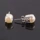 redgem silver stud earrings cultured pearl white jaer128 women's fashion redgem silver stud earrings cultured pearl white redgem 493
