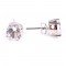 redgem silver stud earrings natural crystal quartz colorless jaer160 women's fashion redgem silver stud earrings natural crystal quartz colorless redgem 524