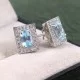 redgem silver stud earrings natural sky blue topaz sky blue 925 jewelery jaer166 women's fashion redgem silver stud earrings natural sky blue topaz sky blue 925 jewelery redgem 529