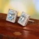redgem silver stud earrings natural sky blue topaz sky blue 925 jewelery jaer166 women's fashion redgem silver stud earrings natural sky blue topaz sky blue 925 jewelery redgem 529