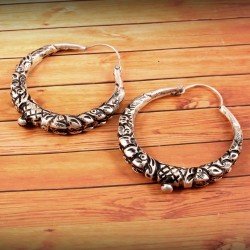 redgem silver dangle earrings 925 sterling silver hoop (1.25) jaer174 women's fashion redgem silver dangle earrings 925 sterling silver hoop (1.25) redgem 537