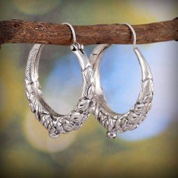 redgem silver dangle earrings 925 sterling silver hoop (1.25) jaer174 women's fashion redgem silver dangle earrings 925 sterling silver hoop (1.25) redgem 537