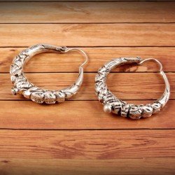 redgem silver dangle earrings 925 sterling silver hoop (1.25) jaer174 women's fashion redgem silver dangle earrings 925 sterling silver hoop (1.25) redgem 537