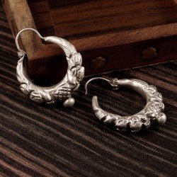 redgem silver dangle earrings 925 sterling silver hoop (1.25) jaer174 women's fashion redgem silver dangle earrings 925 sterling silver hoop (1.25) redgem 537