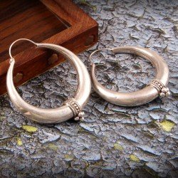 redgem silver dangle earrings 925 sterling silver hoop (1.25) jaer174 women's fashion redgem silver dangle earrings 925 sterling silver hoop (1.25) redgem 537