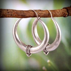 redgem silver dangle earrings 925 sterling silver hoop (1.25) jaer174 women's fashion redgem silver dangle earrings 925 sterling silver hoop (1.25) redgem 537