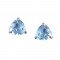 redgem 925 silver dangle earrings blue sapphire jaer21 women's fashion redgem 925 silver dangle earrings blue sapphire redgem 394