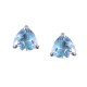 redgem 925 silver stud earrings natural sky blue topaz jaer18 women's fashion redgem 925 silver stud earrings natural sky blue topaz redgem 392