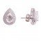 redgem silver 925 stud earrings natural rock crystal colorless jaer191 women's fashion redgem silver 925 stud earrings natural rock crystal colorless redgem 554