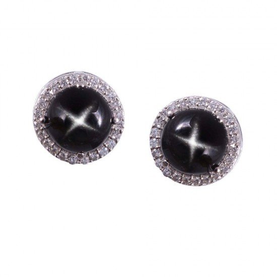 redgem 925 silver stud earrings blackstar black jaer2 women's fashion redgem 925 silver stud earrings blackstar black redgem 379