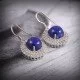 redgem silver dangle earrings natural lapis lazuli blue jaer209 women's fashion redgem silver dangle earrings natural lapis lazuli blue redgem 571