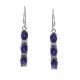 redgem 925 silver dangle earrings blue sapphire jaer21 women's fashion redgem 925 silver dangle earrings blue sapphire redgem 394