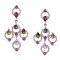 redgem 925 silver dangle earrings natural tourmaline multi jaer22 women's fashion redgem 925 silver dangle earrings natural tourmaline multi redgem 395