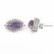 redgem 925 silver stud earrings natural labradorite grey jaer222 women's fashion redgem 925 silver stud earrings natural labradorite grey redgem 584