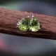 redgem 925 silver stud earrings natural peridot green jaer23 women's fashion redgem 925 silver stud earrings natural peridot green redgem 396