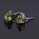 redgem 925 silver stud earrings natural peridot green jaer23 women's fashion redgem 925 silver stud earrings natural peridot green redgem 396