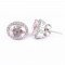 redgem silver stud earrings natural zircon colorless jaer238 women's fashion redgem silver stud earrings natural zircon colorless redgem 600