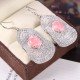 redgem 925 silver dangle earrings for women natural rhodochrosite pink 8x10 mm oval jaer288 women's fashion redgem 925 silver dangle earrings for women natural rhodochrosite pink 8x10 mm oval redgem 1361