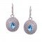 redgem 925 silver dangle earrings natural topaz sky blue jaer37 women's fashion redgem 925 silver dangle earrings natural topaz sky blue redgem 408