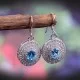 redgem 925 silver dangle earrings natural topaz sky blue jaer37 women's fashion redgem 925 silver dangle earrings natural topaz sky blue redgem 408