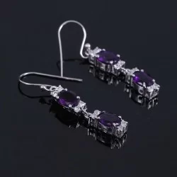 redgem 925 silver ring for women and girls natural rock crystal colorless 10x14 mm oval jarg38 women's fashion redgem 925 silver ring for women and girls natural rock crystal colorless 10x14 mm oval redgem 1001