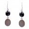 redgem silver dangle earrings natural spinel shell jaer47 women's fashion redgem silver dangle earrings natural spinel shell redgem 418
