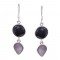 redgem 925 silver dangle earrings natural black spinel shell jaer50 women's fashion redgem 925 silver dangle earrings natural black spinel shell redgem 421