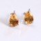 redgem 925 silver stud earrings natural citrine yellow gold jaer56 women's fashion redgem 925 silver stud earrings natural citrine yellow gold redgem 426