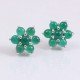 redgem 925 silver stud jewelery earrings natural onyx green jaer65 women's fashion redgem 925 silver stud jewelery earrings natural onyx green redgem 434