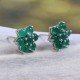 redgem 925 silver stud jewelery earrings natural onyx green jaer65 women's fashion redgem 925 silver stud jewelery earrings natural onyx green redgem 434