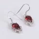 redgem 925 silver natural garnet red dangle earrings jaer67 women's fashion redgem 925 silver natural garnet red dangle earrings redgem 436