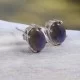 redgem 925 silver stud jewelery earrings natural labradorite grey jaer76 women's fashion redgem 925 silver stud jewelery earrings natural labradorite grey redgem 444