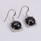 redgem 925 silver dangle earrings natural blackstar black jaer85 women's fashion redgem 925 silver dangle earrings natural blackstar black redgem 452