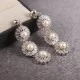 redgem 925 silver dangle earrings cultured pearl white jaer96 women's fashion redgem 925 silver dangle earrings cultured pearl white redgem 462